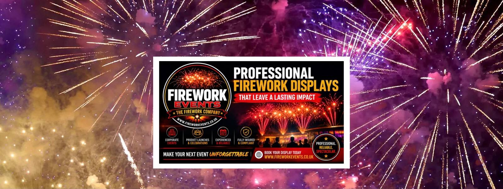 Firework Events The Firework Company