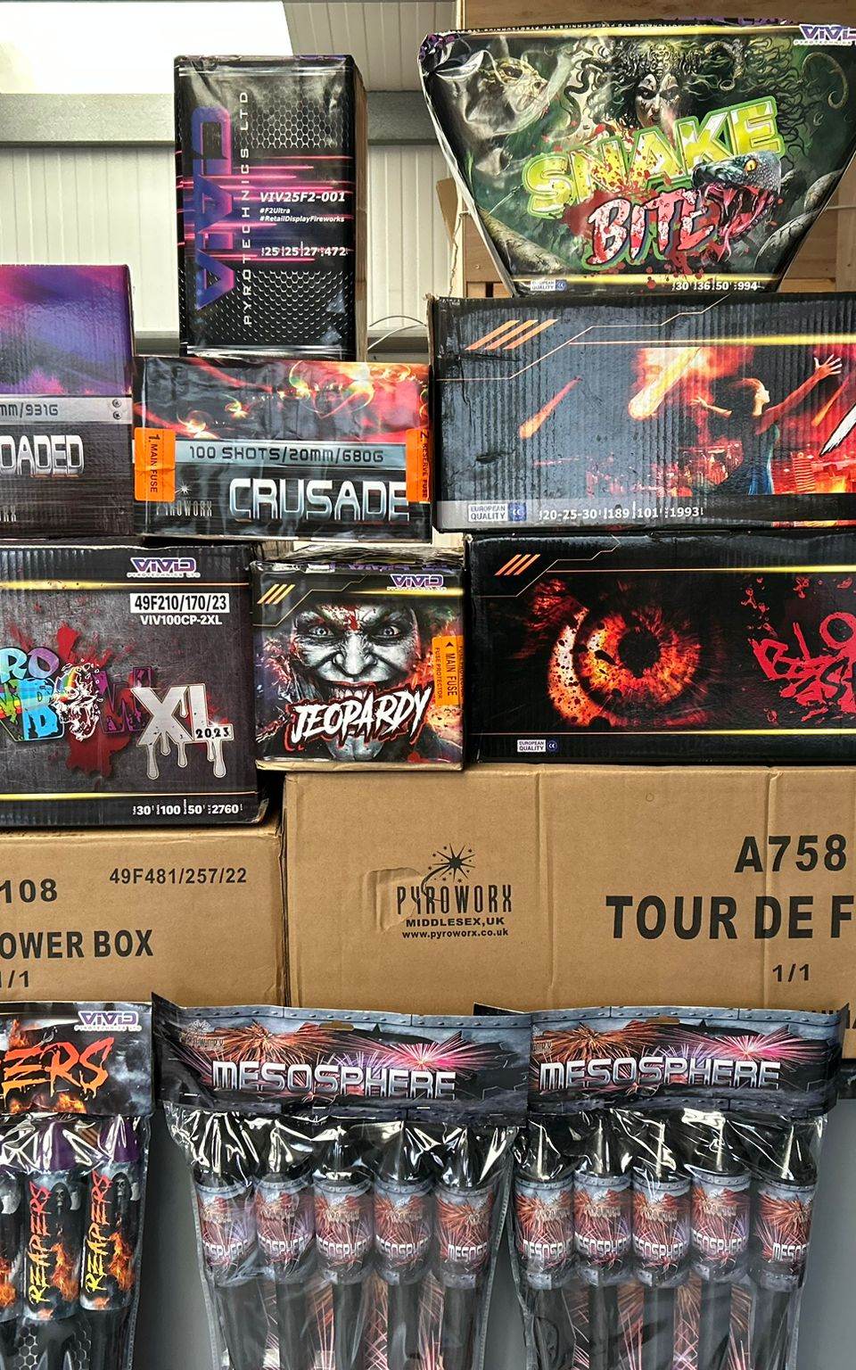Norfolk Fireworks Ltd photo 1