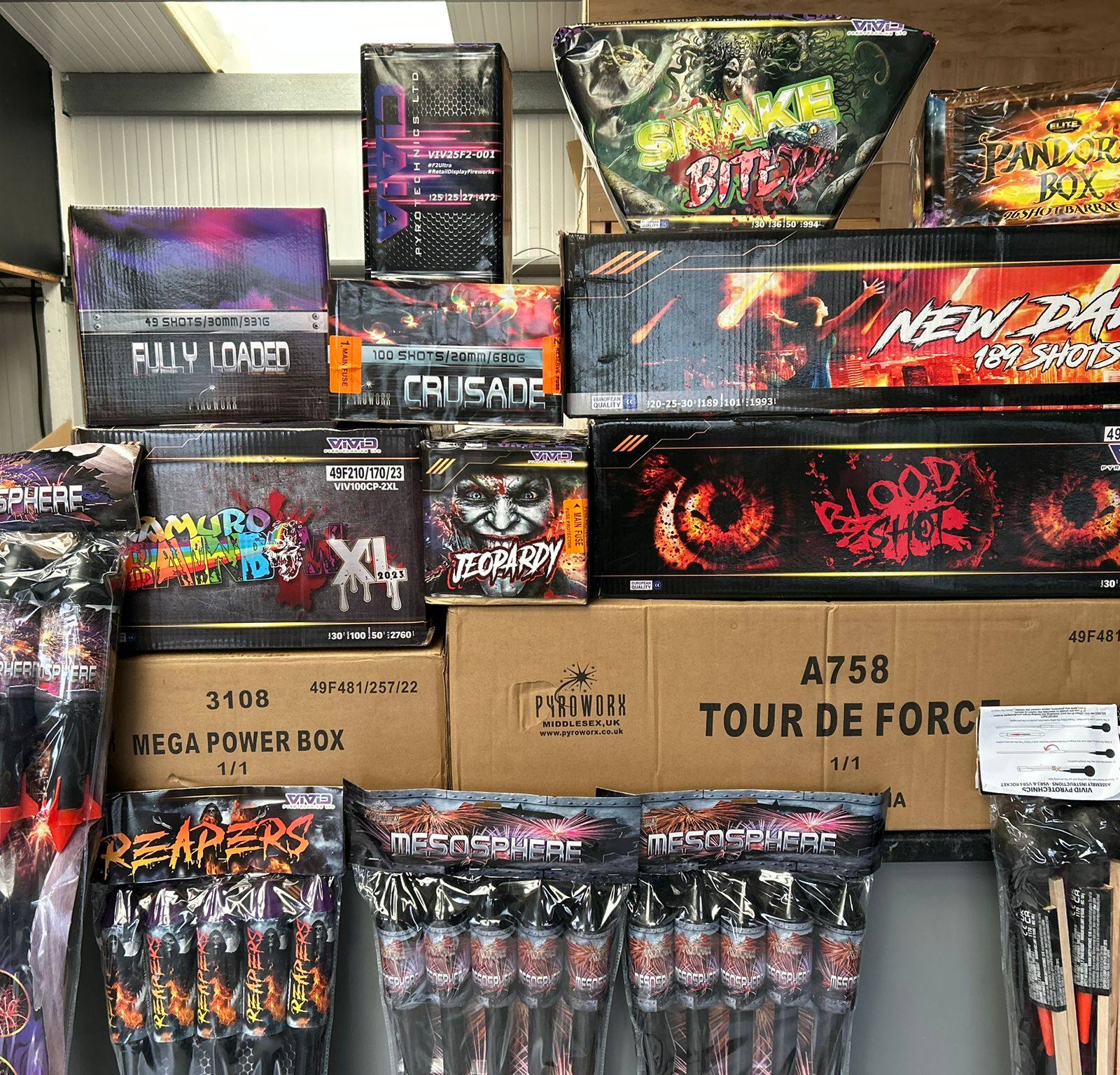 Norfolk Fireworks Ltd